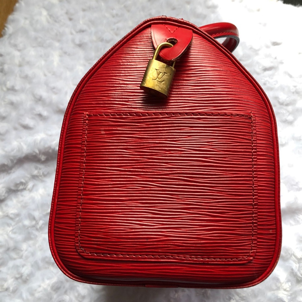 Louis Vuitton Epi Speedy 25 - Picture 3 of 8